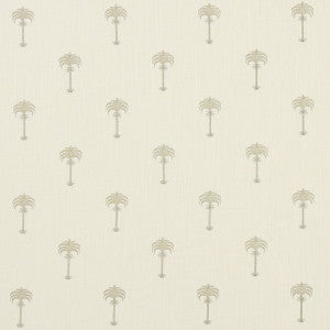Clarke And Clarke Fabric Menara Metallic Champagne/Ivory