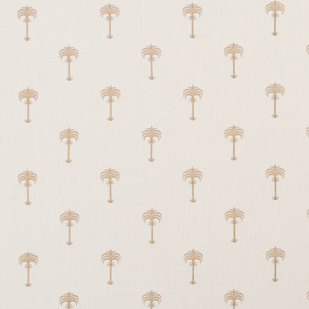 Menara Metallic Rose Gold/Ivory by Clarke And Clarke Designer Fabric CLARKE & CLARKE PRINCE OF PERSIA COTTON - 96%;POLYESTER - 4% India Horizontal: 6.25 and Vertical: 6.313 50 - Swanky Fabrics -