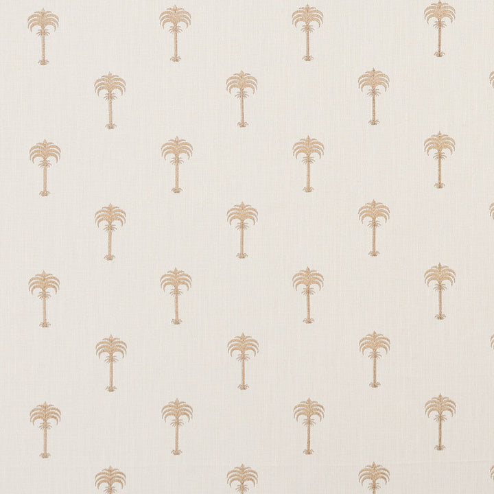 Menara Metallic Rose Gold/Ivory by Clarke And Clarke Designer Fabric CLARKE & CLARKE PRINCE OF PERSIA COTTON - 96%;POLYESTER - 4% India Horizontal: 6.25 and Vertical: 6.313 50 - Swanky Fabrics -