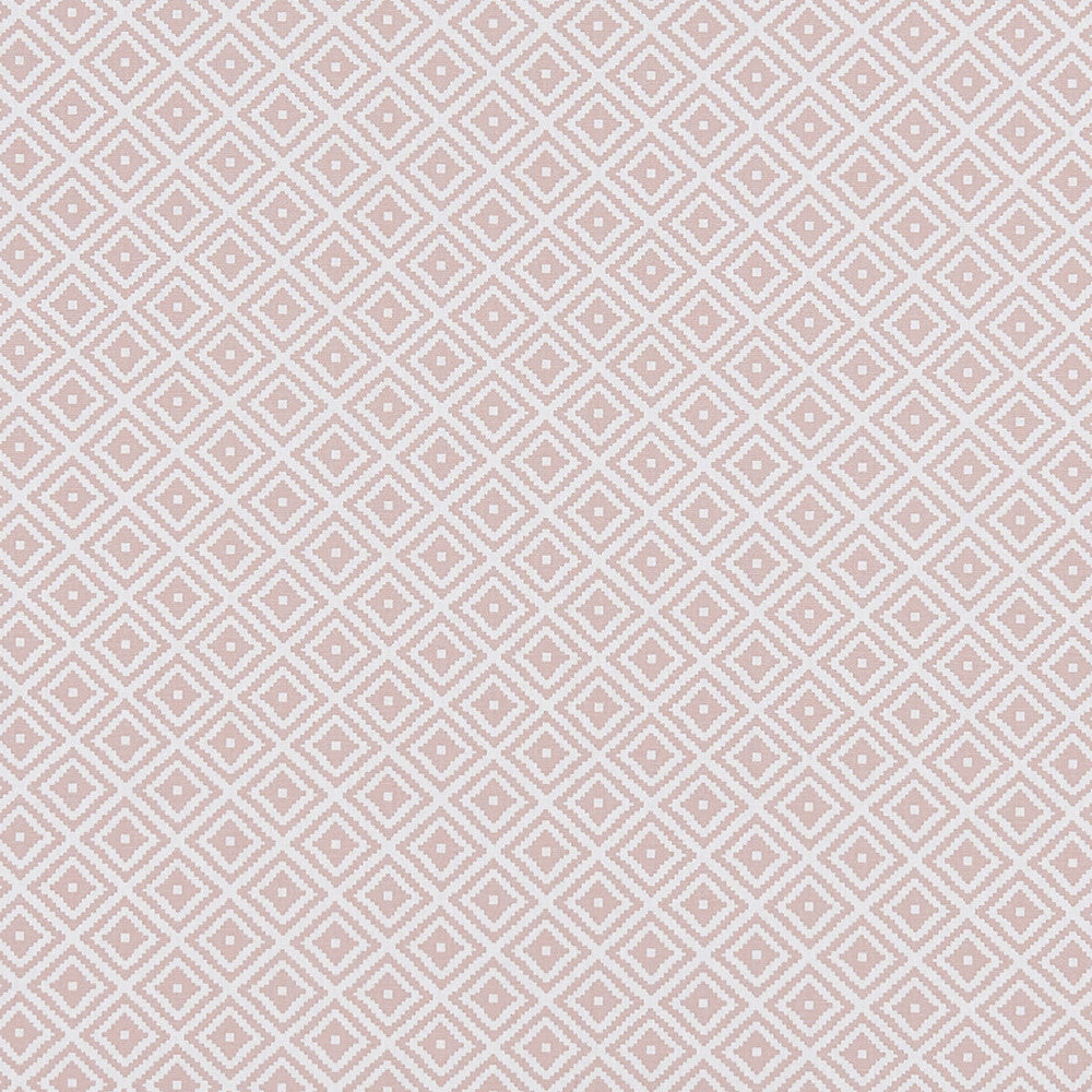 Kiki Blush by Clarke And Clarke Designer Fabric CLARKE & CLARKE CO-ORDINATES COTTON - 100% Turkey MEDIUM Horizontal: 1.75 and Vertical: 1.625 54 - Swanky Fabrics -