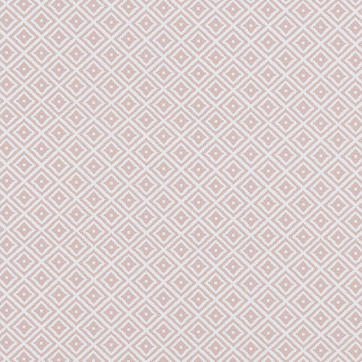 Kiki Blush by Clarke And Clarke Designer Fabric CLARKE & CLARKE CO-ORDINATES COTTON - 100% Turkey MEDIUM Horizontal: 1.75 and Vertical: 1.625 54 - Swanky Fabrics -