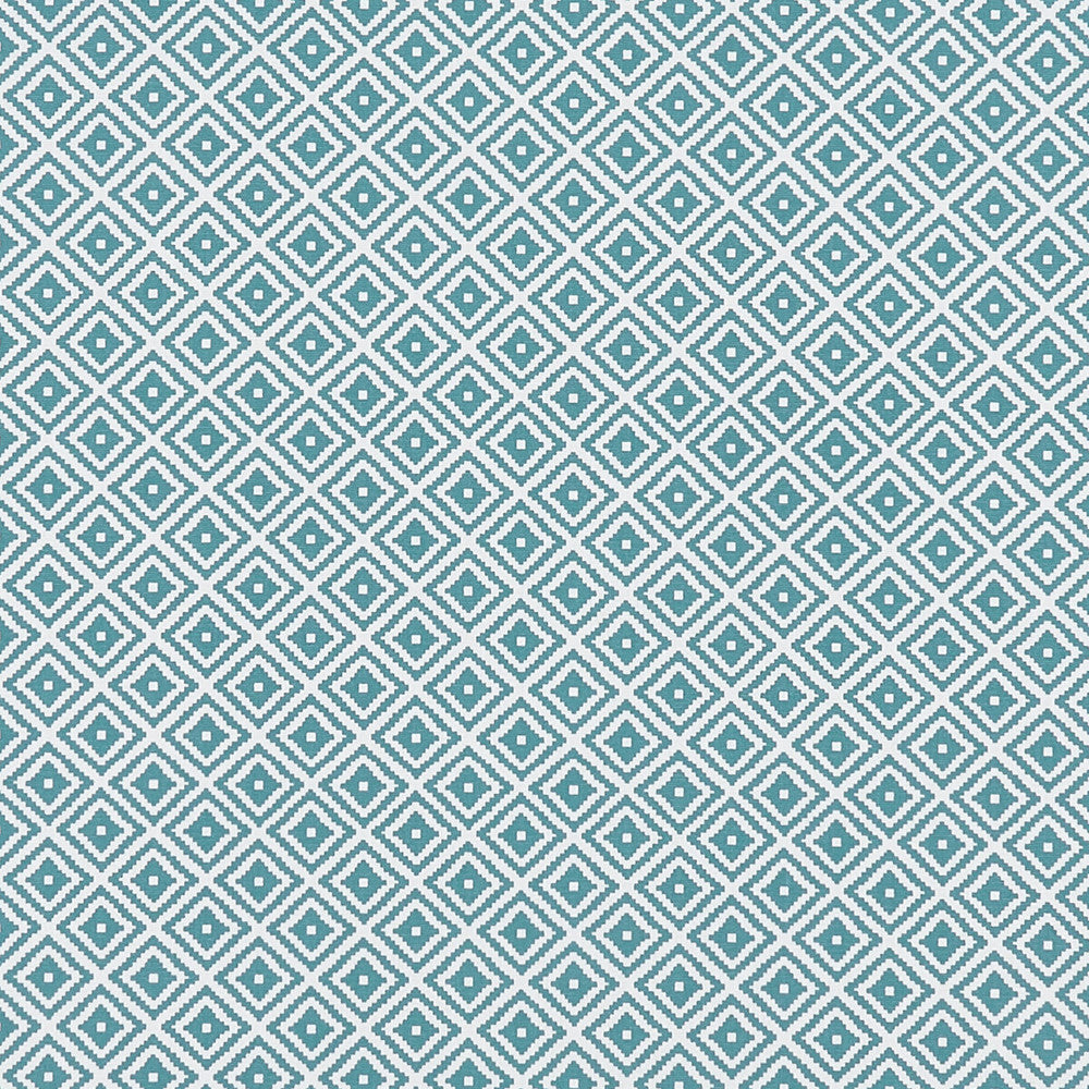 Kiki Capri by Clarke And Clarke Designer Fabric CLARKE & CLARKE CO-ORDINATES COTTON - 100% Turkey MEDIUM Horizontal: 1.75 and Vertical: 1.625 54 - Swanky Fabrics -