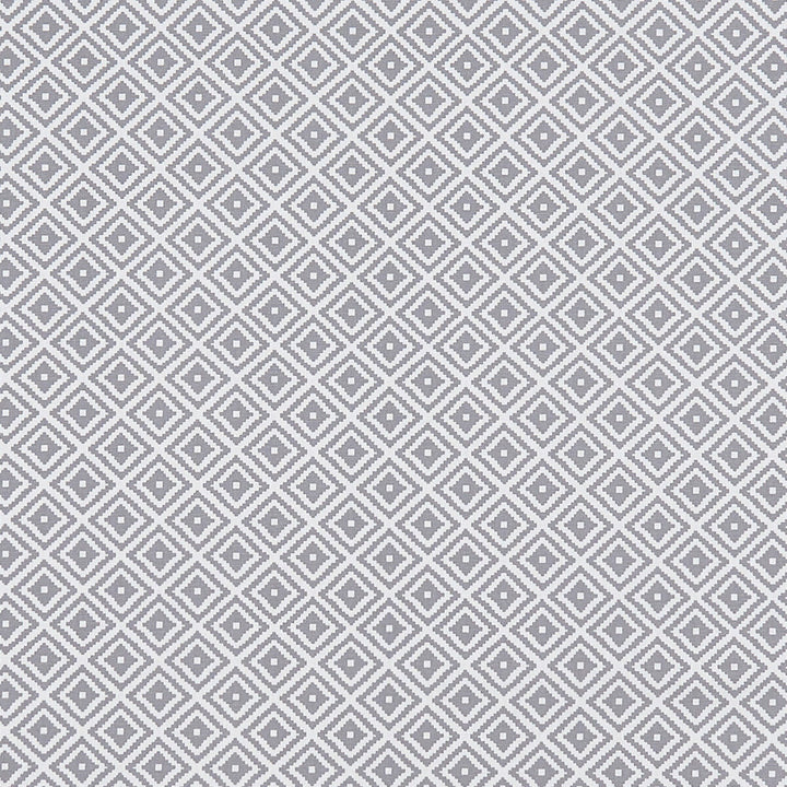 Kiki Smoke by Clarke And Clarke Designer Fabric CLARKE & CLARKE CO-ORDINATES COTTON - 100% Turkey MEDIUM Horizontal: 1.75 and Vertical: 1.625 54 - Swanky Fabrics -