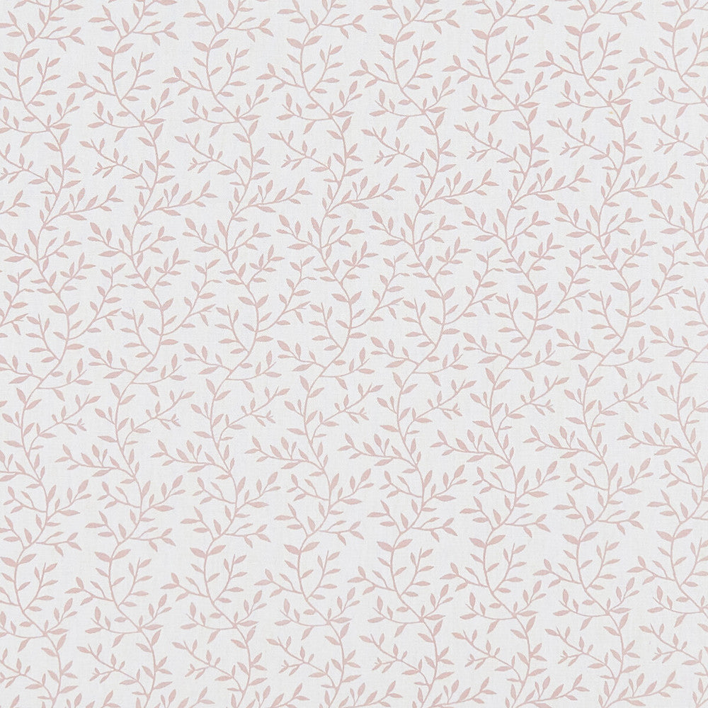 Lila Blush by Clarke And Clarke Designer Fabric CLARKE & CLARKE CO-ORDINATES COTTON - 100% Turkey MEDIUM Horizontal: 2.25 and Vertical: 12.625 54 - Swanky Fabrics -
