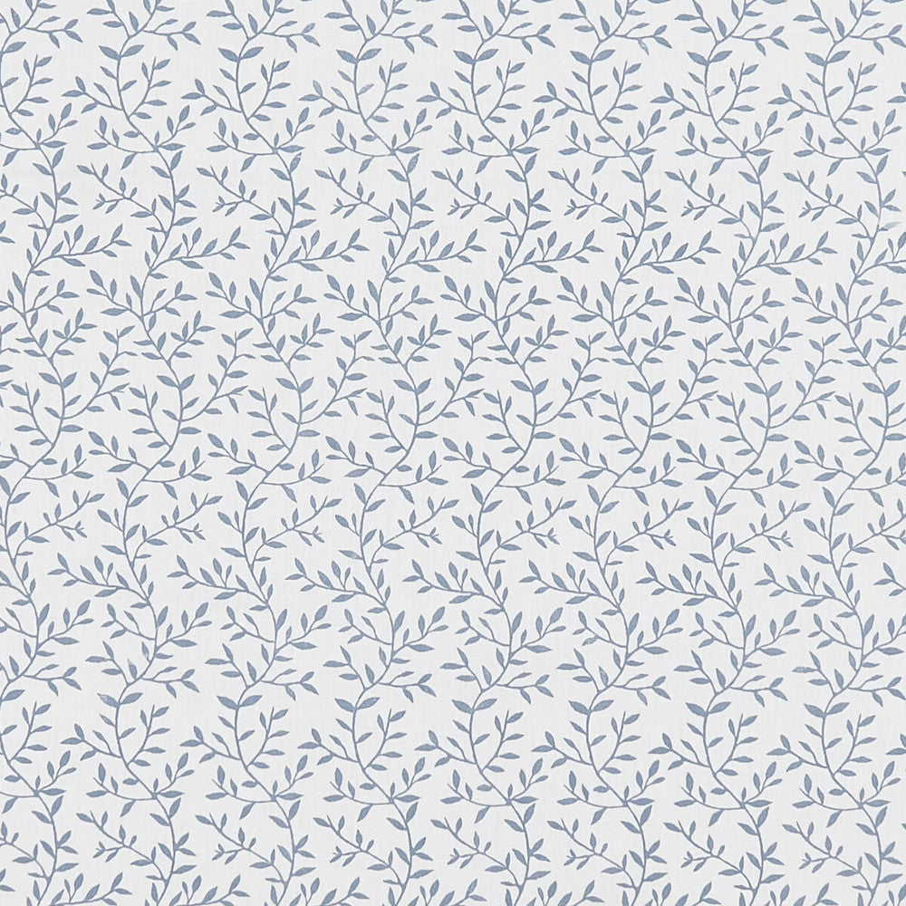 Lila Chambray by Clarke And Clarke Designer Fabric CLARKE & CLARKE CO-ORDINATES COTTON - 100% Turkey MEDIUM Horizontal: 2.25 and Vertical: 12.625 54 - Swanky Fabrics -