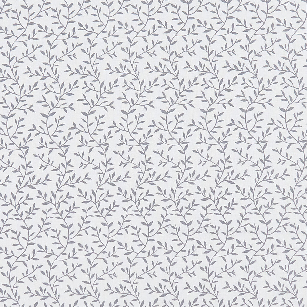 Lila Smoke by Clarke And Clarke Designer Fabric CLARKE & CLARKE CO-ORDINATES COTTON - 100% Turkey MEDIUM Horizontal: 2.25 and Vertical: 12.625 54 - Swanky Fabrics -