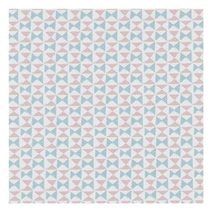 Clarke And Clarke Fabric Orianna Blush/Mineral