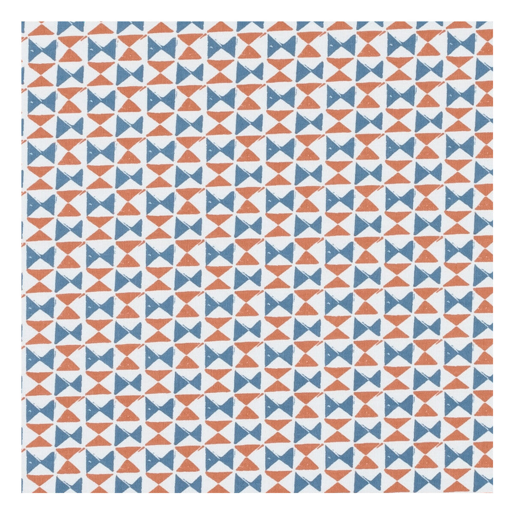 Orianna Denim/Spice by Clarke And Clarke Fabric Clarke And Clarke Fabric Orianna Denim/SpiceFabric CLARKE & CLARKE CO-ORDINATES COTTON - 100% Turkey </p><p>Repeat: H: 1.375, V: 1.625 54 - Fabric Carolina -