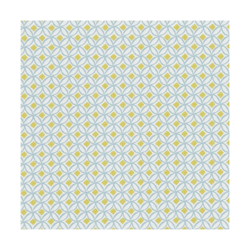 Ortis Mineral by Clarke And Clarke Designer Fabric CLARKE & CLARKE CO-ORDINATES COTTON - 100% Turkey MEDIUM Horizontal: 1 and Vertical: 1.125 54 - Swanky Fabrics -