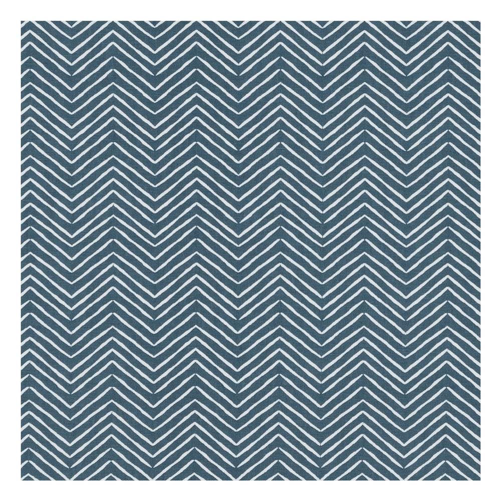 Pica Denim by Clarke And Clarke Designer Fabric CLARKE & CLARKE CO-ORDINATES COTTON - 100% Turkey MEDIUM Horizontal: 2.25 and Vertical: 2 54 - Swanky Fabrics -