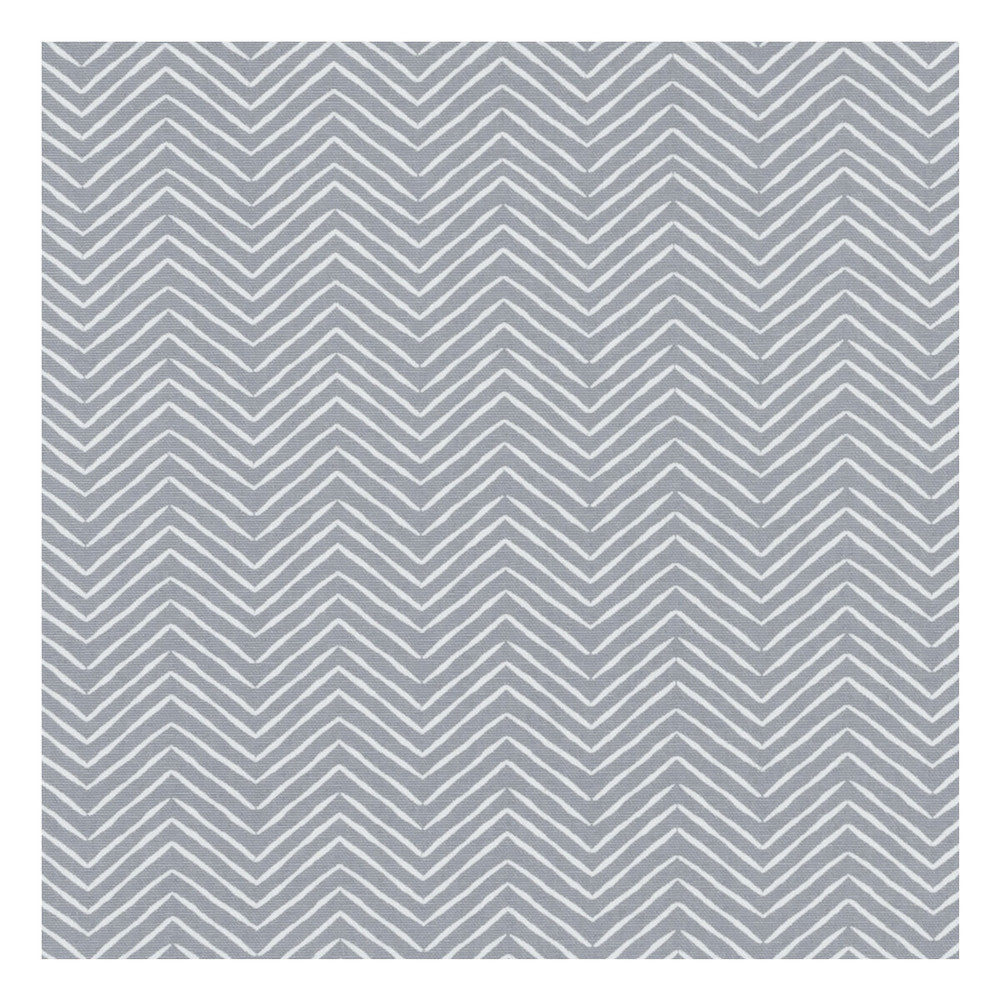 Pica Smoke by Clarke And Clarke Designer Fabric CLARKE & CLARKE CO-ORDINATES COTTON - 100% Turkey MEDIUM Horizontal: 2.25 and Vertical: 2 54 - Swanky Fabrics -