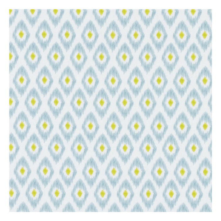 Zora Mineral by Clarke And Clarke Designer Fabric CLARKE & CLARKE CO-ORDINATES COTTON - 100% Turkey MEDIUM Horizontal: 1.375 and Vertical: 2.875 54 - Swanky Fabrics -