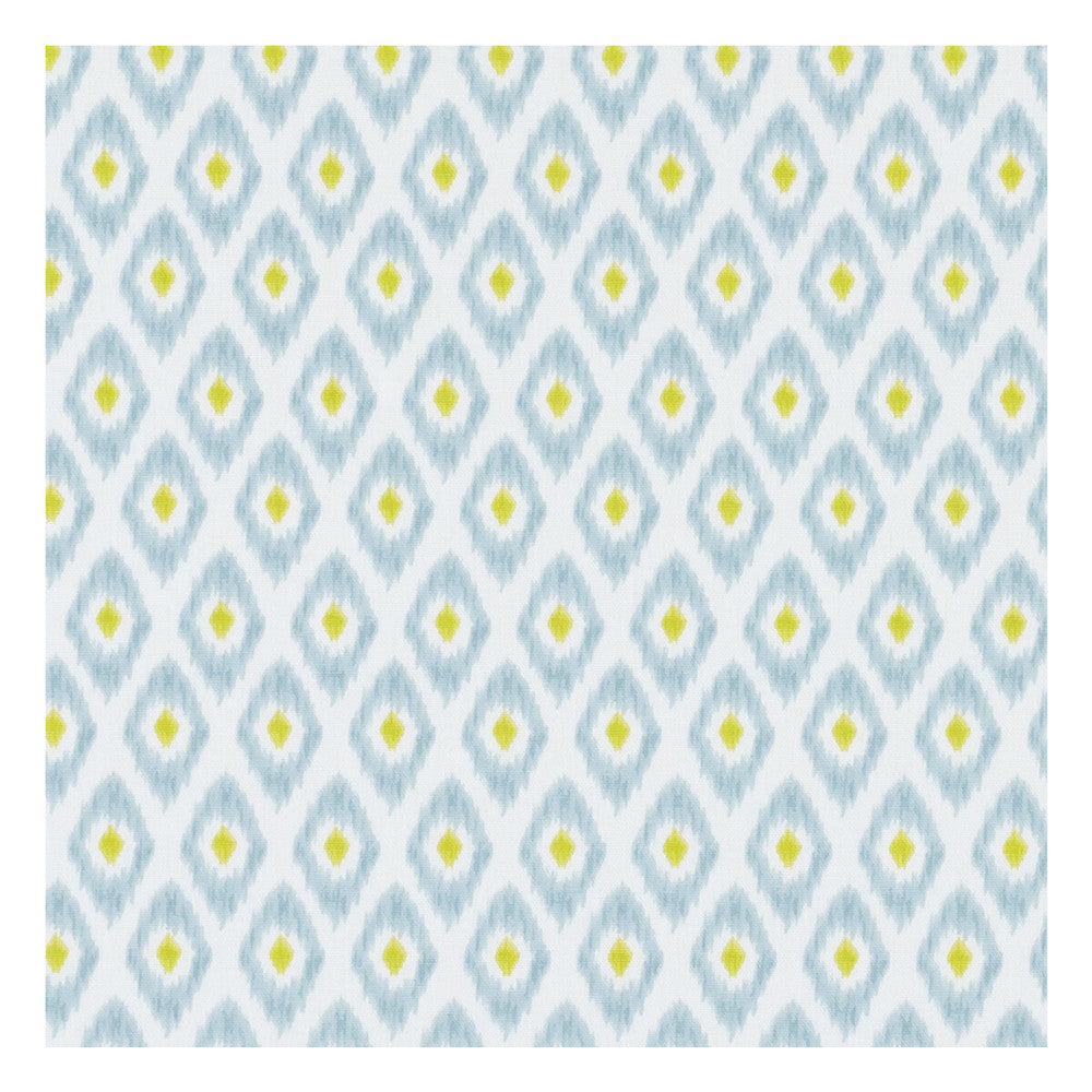 Zora Mineral by Clarke And Clarke Designer Fabric CLARKE & CLARKE CO-ORDINATES COTTON - 100% Turkey MEDIUM Horizontal: 1.375 and Vertical: 2.875 54 - Swanky Fabrics -