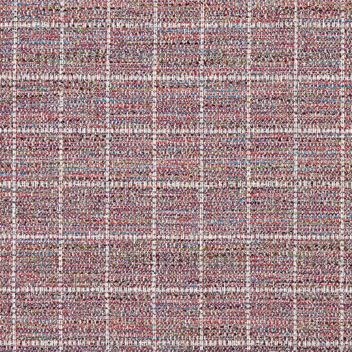 Sezane Berry by Clarke And Clarke Designer Fabric CLARKE & CLARKE MODE ACRYLIC - 40%;COTTON - 40%;POLYESTER - 20% Turkey HEAVY Horizontal: 3.5 and Vertical: 3.75 54 - Swanky Fabrics -