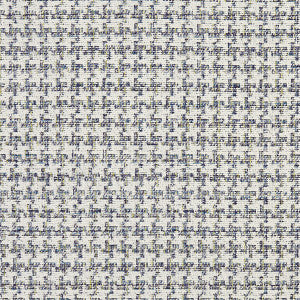 Clarke And Clarke Fabric Yves Peacock/Chartreuse