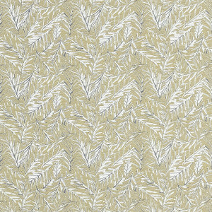Clarke And Clarke Fabric Anelli Ochre