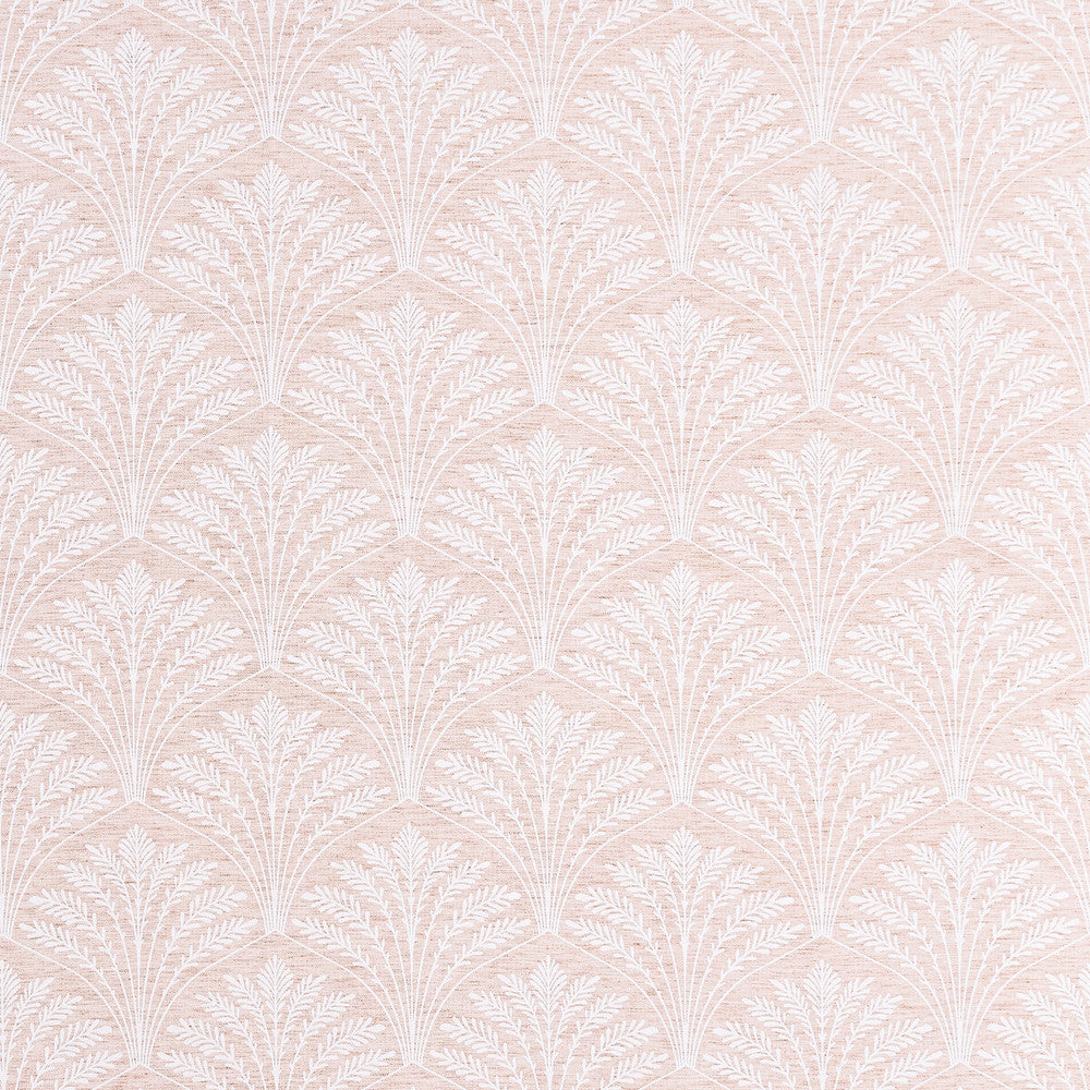 Freja Blush by Clarke And Clarke Fabric Clarke And Clarke Fabric Freja BlushFabric CLARKE & CLARKE MARIKA POLYESTER - 92%;COTTON - 8% India </p><p>Repeat: H: 9, V: 9.06 55 - Fabric Carolina -