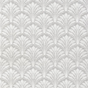 Clarke And Clarke Fabric Freja Charcoal