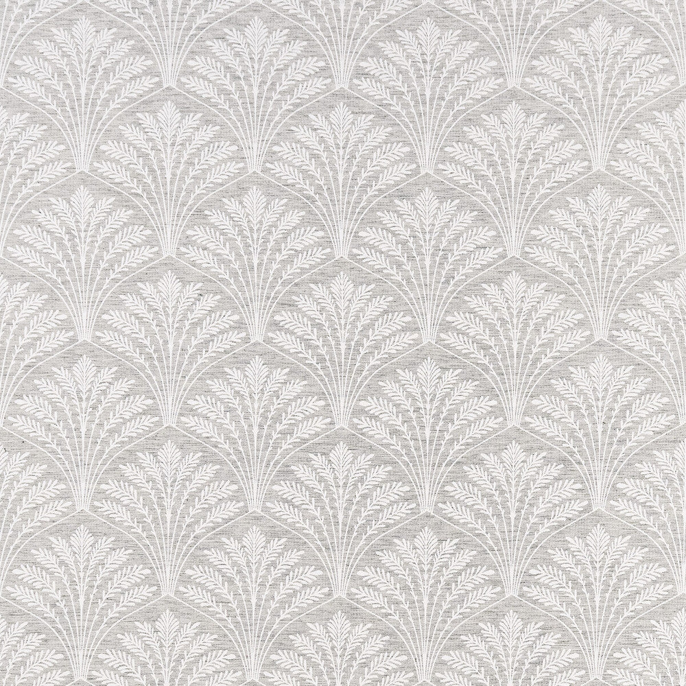 Freja Feather by Clarke And Clarke Fabric Clarke And Clarke Fabric Freja FeatherFabric CLARKE & CLARKE MARIKA POLYESTER - 92%;COTTON - 8% India </p><p>Repeat: H: 9, V: 9.06 55 - Fabric Carolina -