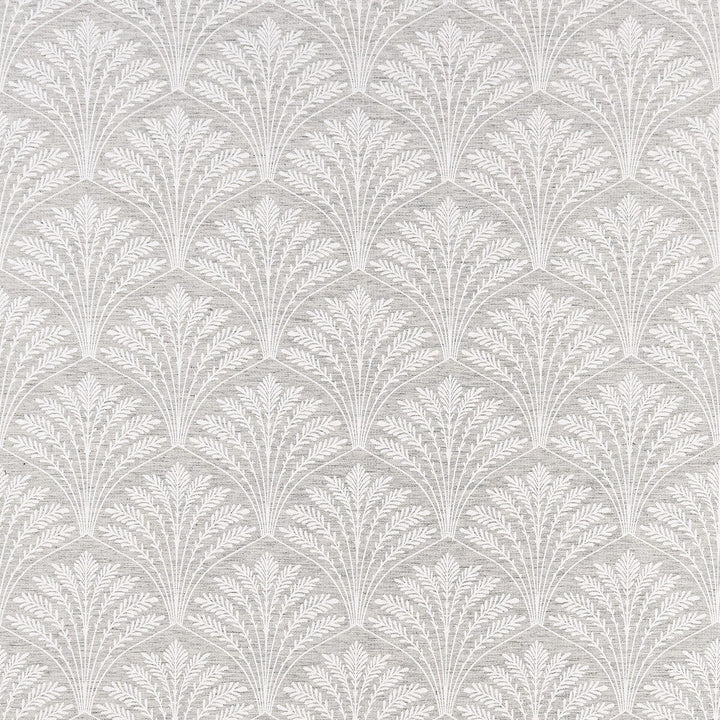 Freja Feather by Clarke And Clarke Fabric Clarke And Clarke Fabric Freja FeatherFabric CLARKE & CLARKE MARIKA POLYESTER - 92%;COTTON - 8% India </p><p>Repeat: H: 9, V: 9.06 55 - Fabric Carolina -