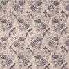 Clarke And Clarke Fabric Avium Blush/Damson