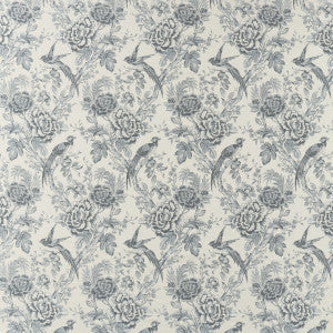 Clarke And Clarke Fabric Avium Denim