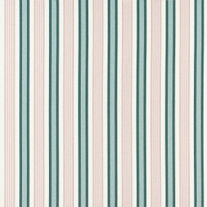 Clarke And Clarke Fabric Belvoir Emerald/Blush