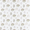 Clarke And Clarke Fabric Floris Blush/Damson