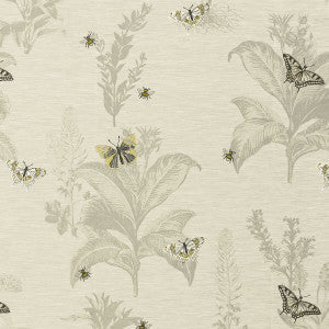 Clarke And Clarke Fabric Monarch Chartreuse