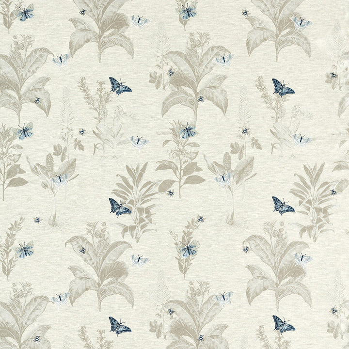 Monarch Mineral/Denim by Clarke And Clarke Fabric Clarke And Clarke Fabric Monarch Mineral/DenimFabric CLARKE & CLARKE BOTANIST POLYESTER - 61%;VISCOSE - 29%;LINEN - 10% India </p><p>Repeat: H: 27, V: 38.39 55 - Fabric Carolina -