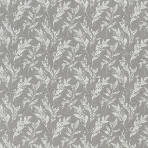 Clarke And Clarke Fabric Eternal Silver