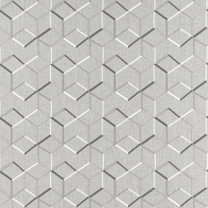 Clarke And Clarke Fabric Linear Charcoal