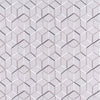 Clarke And Clarke Fabric Linear Silver