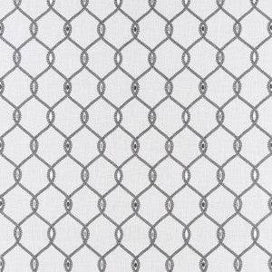Clarke And Clarke Fabric Opus Charcoal
