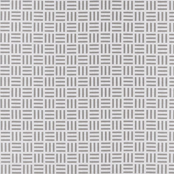 Parallel Silver by Clarke And Clarke Fabric Clarke And Clarke Fabric Parallel SilverFabric CLARKE & CLARKE ORIGINS POLYESTER - 45%;COTTON - 29%;VISCOSE - 22%;LINEN - 4% India </p><p>Repeat: H: 3.5, V: 4.61 54 - Fabric Carolina -
