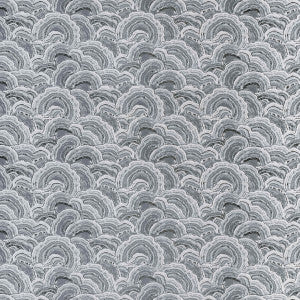 Clarke And Clarke Fabric Langei Pewter