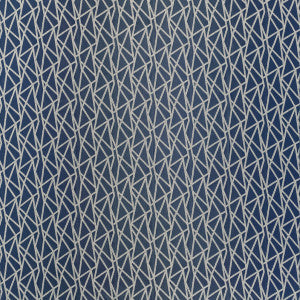 Clarke And Clarke Fabric Geomo Ink