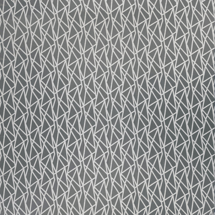 Geomo Pewter by Clarke And Clarke Fabric Clarke And Clarke Fabric Geomo PewterFabric CLARKE & CLARKE GEOMO POLYESTER - 75%;COTTON - 25% India </p><p>Repeat: H: 13.5, V: 6.7 54 - Fabric Carolina -
