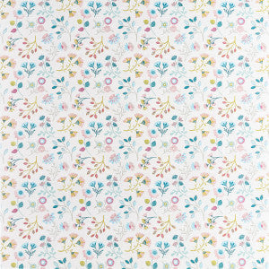 Clarke And Clarke Fabric Alder Summer