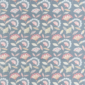 Clarke And Clarke Fabric Bohemia Midnight