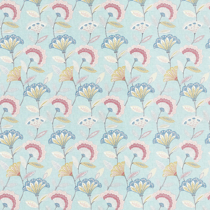 Bohemia Mineral/Blush by Clarke And Clarke Fabric Clarke And Clarke Fabric Bohemia Mineral/BlushFabric CLARKE & CLARKE BOHEMIA COTTON - 100% Turkey </p><p>Repeat: H: 13.5, V: 25.2 54 - Fabric Carolina -