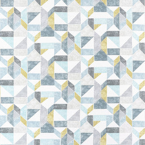 Clarke And Clarke Fabric Lanna Charcoal/Ochre