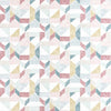 Clarke And Clarke Fabric Lanna Mineral/Blush