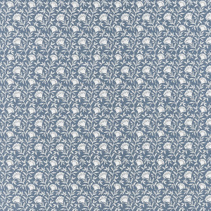 Clarke And Clarke Fabric Melby Midnight
