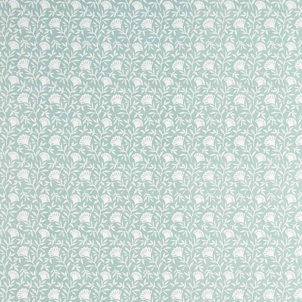 Melby Mint by Clarke And Clarke Fabric Clarke And Clarke Fabric Melby MintFabric CLARKE & CLARKE BOHEMIA COTTON - 100% Turkey </p><p>Repeat: H: 3.5, V: 8.39 54 - Fabric Carolina -