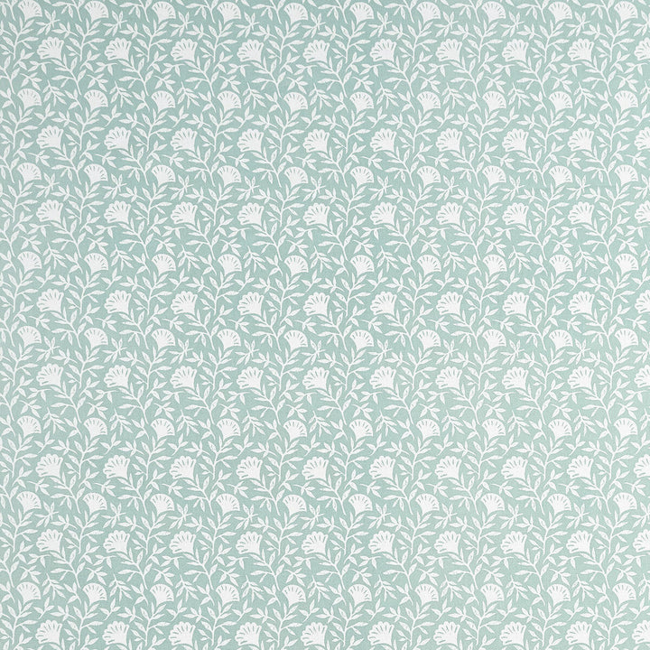 Melby Mint by Clarke And Clarke Fabric Clarke And Clarke Fabric Melby MintFabric CLARKE & CLARKE BOHEMIA COTTON - 100% Turkey </p><p>Repeat: H: 3.5, V: 8.39 54 - Fabric Carolina -