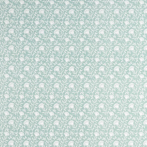 Clarke And Clarke Fabric Melby Mint