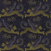 Clarke And Clarke Fabric Lynx Velvet Charcoal