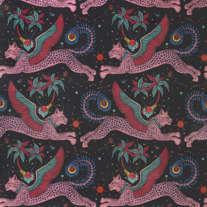 Lynx Velvet Navy by Clarke And Clarke Fabric Clarke And Clarke Fabric Lynx Velvet NavyFabric WILDERIE BY EMMA J SHIPLEY FOR C&C POLYESTER - 100% Spain </p><p>Repeat: H: 27, V: 34.1 55 - Fabric Carolina -