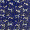 Clarke And Clarke Fabric Protea Velvet Blue